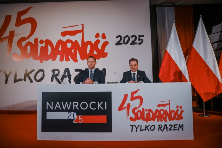 Umowa programowa z kandydatem na prezydenta Karolem Nawrockim